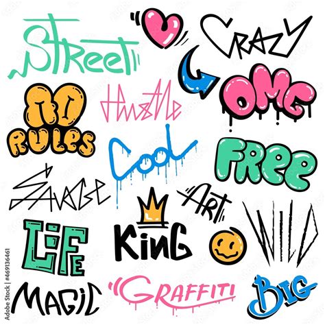 Graffiti Words .